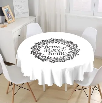 ubrus Ubrus ø 140 cm – Mila Home ID_1551692