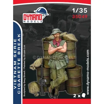 Plastikový model Dynamo models 1/35 Vietnam-Cigarette Break