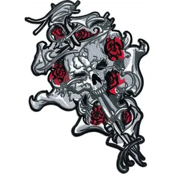 Nášivka - RŮŽE A MEČ / zádovka