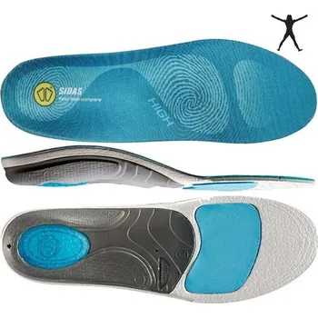 Pánská treková obuv Sidas 3Feet Comfort HIGH Arch L (42-43 EU)