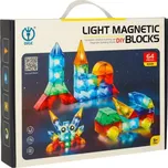 Dige Toys Svítící magnetické kostky 64…