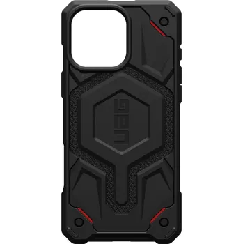 Pouzdro na mobilní telefon Kryt na mobil UAG Monarch Pro Kevlar Black iPhone 16 Pro Max
