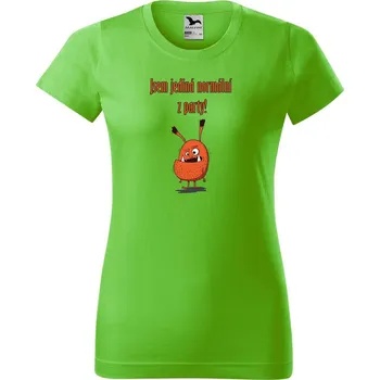 Dámské tričko DOBRÝ TRIKO Dámské tričko Normální z party Barva: Khaki, Velikost: L