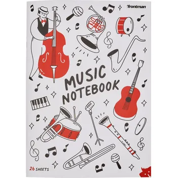 Notový sešit A4 - Music Notebook