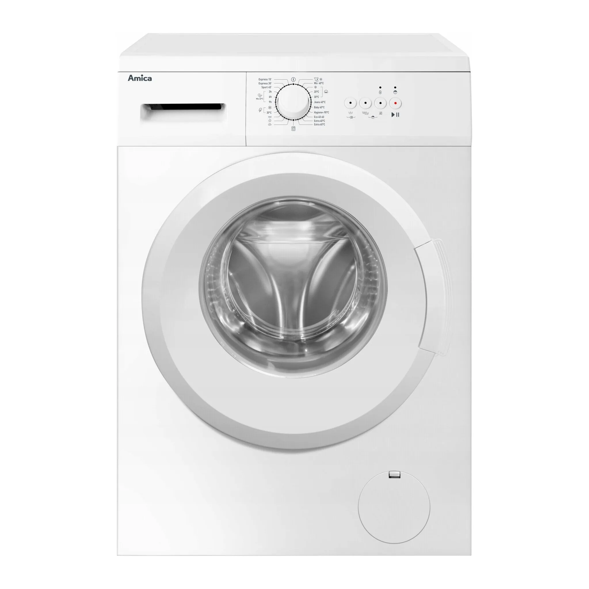 Fotografie 1 - Pračka Amica PPS 61002 W