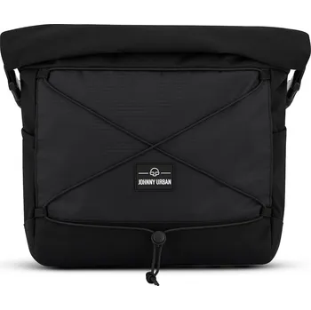 Městský batoh Johnny Urban Rolovací taška Dylan černá 12,5l