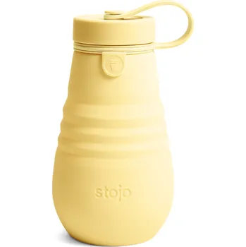 Láhev Stojo Skládací junior láhev na pití 400 ml mimosa