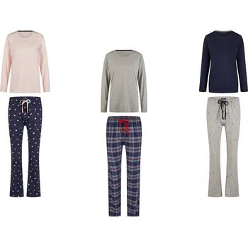 Dámské pyžamo Happy Shorts vánoční pyžamo