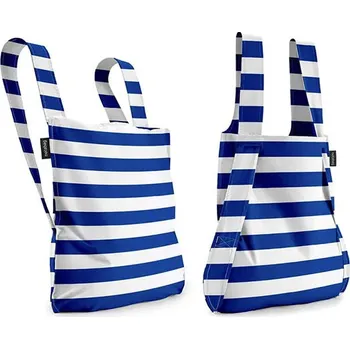 Městský batoh Notabag batoh/taška Stripes Marine