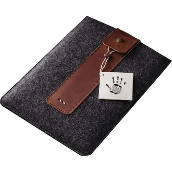 Pouzdro na tablet Crazy Horse Craft Vlněné pouzdro na iPad 10.2" od 2019 classic brown