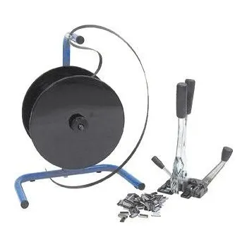 Stahovací páska Sada na PP vázací pásku 3 kompl., 16mm