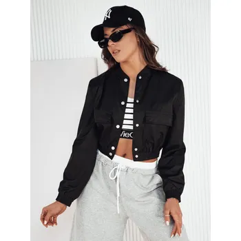 Dámská přechodová bunda KADYS TY4186 Barva: Černá, Velikost: S/M