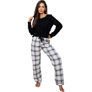 Dámské pyžamo Dámské pyžamo SENSIS BLANCHE XL 0