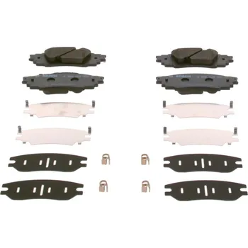 Brzdová destička Sada brzdových destiček, kotoučová brzda BOSCH 0 986 424 927