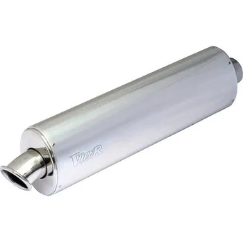 Výfuk pro motocykl Viper hliníkový oválný výfuk RACE # 901