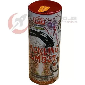 Zábavní pyrotechnika Fontána Cracing Bomber