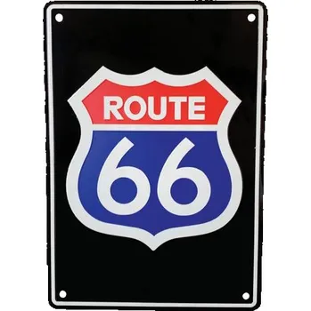 Informační tabulka Tabulka- parkovací cedule Route 66