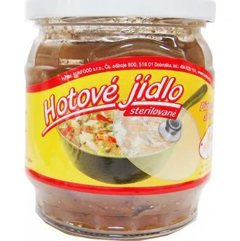 Seitan guláš ve skle 350g Sunfood