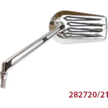 Zrcátko pro motocykl Moto zrcátko CHOPPER PRAVOÚHLÉ