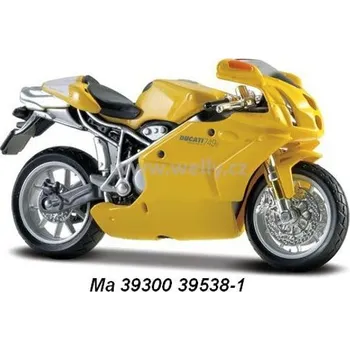 autíčko Model Ducati 749S 1:18