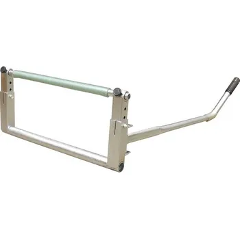 zvedák BikeTek Custom zvedák/ stojan stříbrný