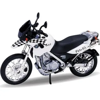 autíčko Model BMW F650 GS DAKAR 1:18 - kostky