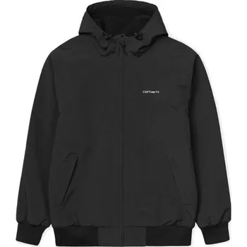 Pánská softshellová bunda BUNDA CARHARTT WIP Hooded Sail - černá - M + při osobním odběru 4 513 Kč