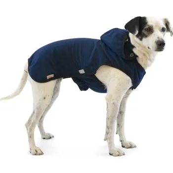 Obleček pro psa Obleček SAMOHÝL vesta Alpine tmavě modrá 40cm (DOPRODEJ)