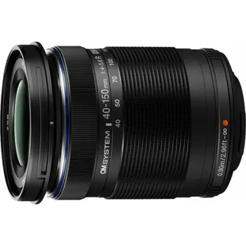 Objektiv OM System .Zuiko D 4-5,6/40-150 ED R black
