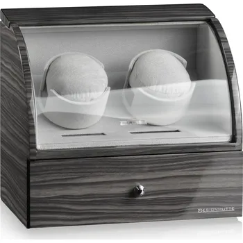 Hodinky Natahovač hodinek DESIGNHÜTTE Basel 2 LCD 70005/36