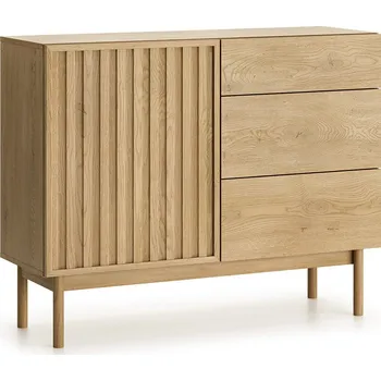 Komoda SAORI | komoda K1D3S | 106 cm | dub cremona