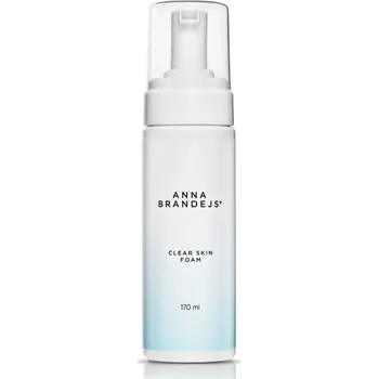 ANNA BRANDEJS Clear Skin Foam 170 ml Čisticí pěna pro problematickou pleť