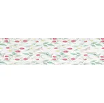 Běhoun na stůl Maliny, 150x40 cm