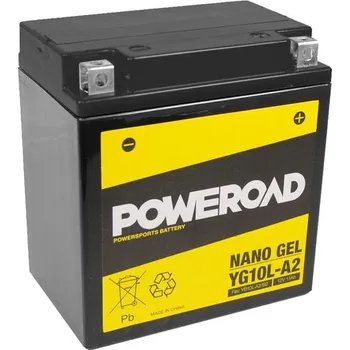 Motobaterie Poweroad baterie Gel YG10L-A2/12V-11AH