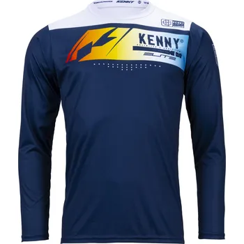 cyklistický dres KENNY cyklo dres ELITE 23 navy - 2XL