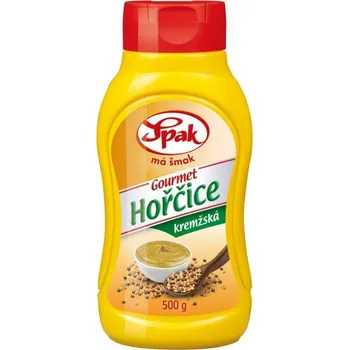 Koření Hořčice kremžská Gourmet 500 g Spak