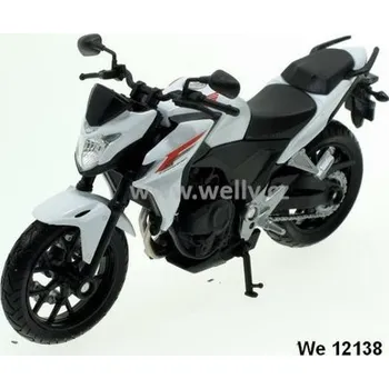 autíčko Model HONDA CB500F 1:18- poslední 2 ks