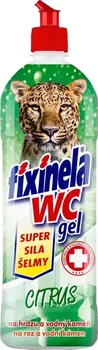 Čisticí prostředek na WC FIXINELA WC gel 750 ml citrus