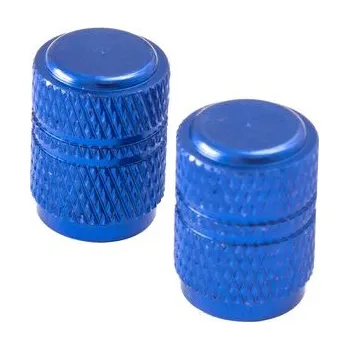 ventilky Bike It čepičky ventilků kulaté, modré