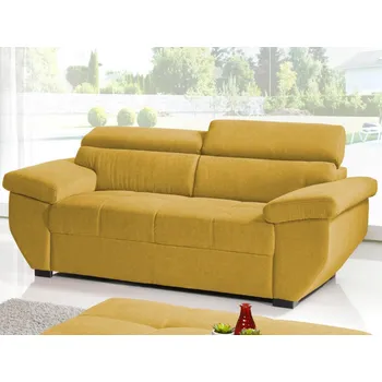 Křeslo Dvojsedák Speedway, žlutá látka