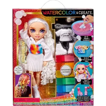 MGA Rainbow High WaterColor & Create…