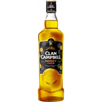Whisky Clan Campbell Honey 35 % 0,7 l