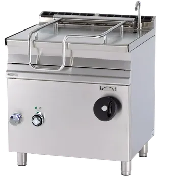 Pánev Pánev sklopná manuální elektrická 80 l ocelové dno | RM - BR80-98ET