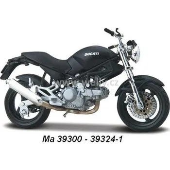 autíčko Model Ducati Monsterdark 1:18