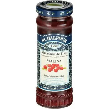 Džem malinový Bio 284g St. Dalfour