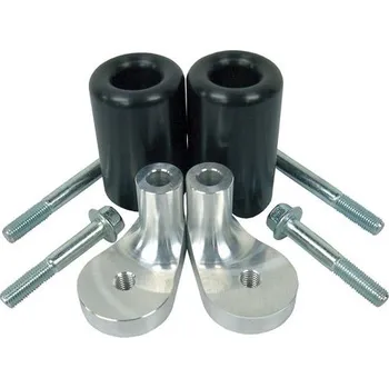 BikeTek padací protektory STP černé pro BMW F 800 R 10-11