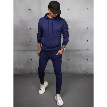 Pánská tepláková souprava AX0679 Barva: Tmavě Modrá, Velikost: XL