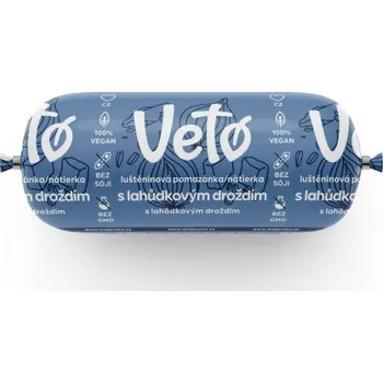 Pomazánka rostlinná s lahůdkovým droždím 100g Veto