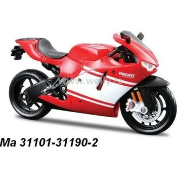 autíčko Model Ducati Desmosedici RR 1:12