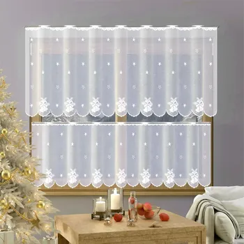 Forbyt NOVÉ Zvonky vitrážka bílá 50 cm metráž